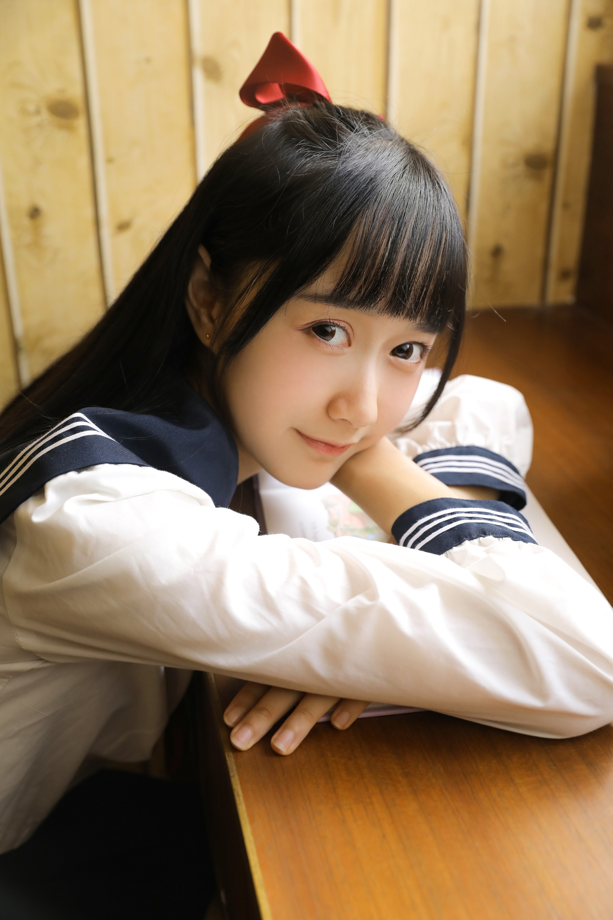 木棉棉 - NO.020 木绵绵OwO “绵相随”系列-JK水手服1[18P]-XikXak
